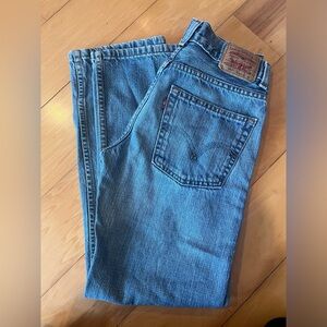 Boys relaxed fit jeans. 16 slim